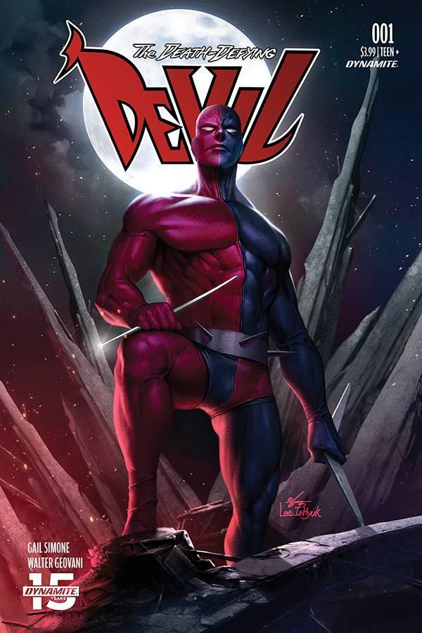DEATH-DEFYING DEVIL VOL 2 #1 CVR E LEE