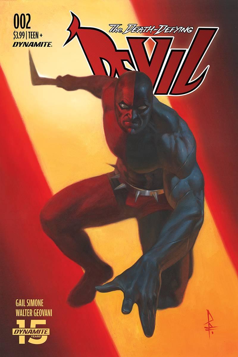 DEATH-DEFYING DEVIL VOL 2 #2 CVR C FEDERICI