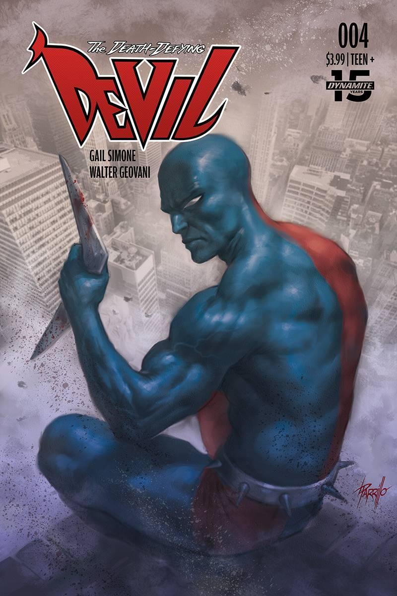 DEATH-DEFYING DEVIL VOL 2 #4 CVR B PARRILLO
