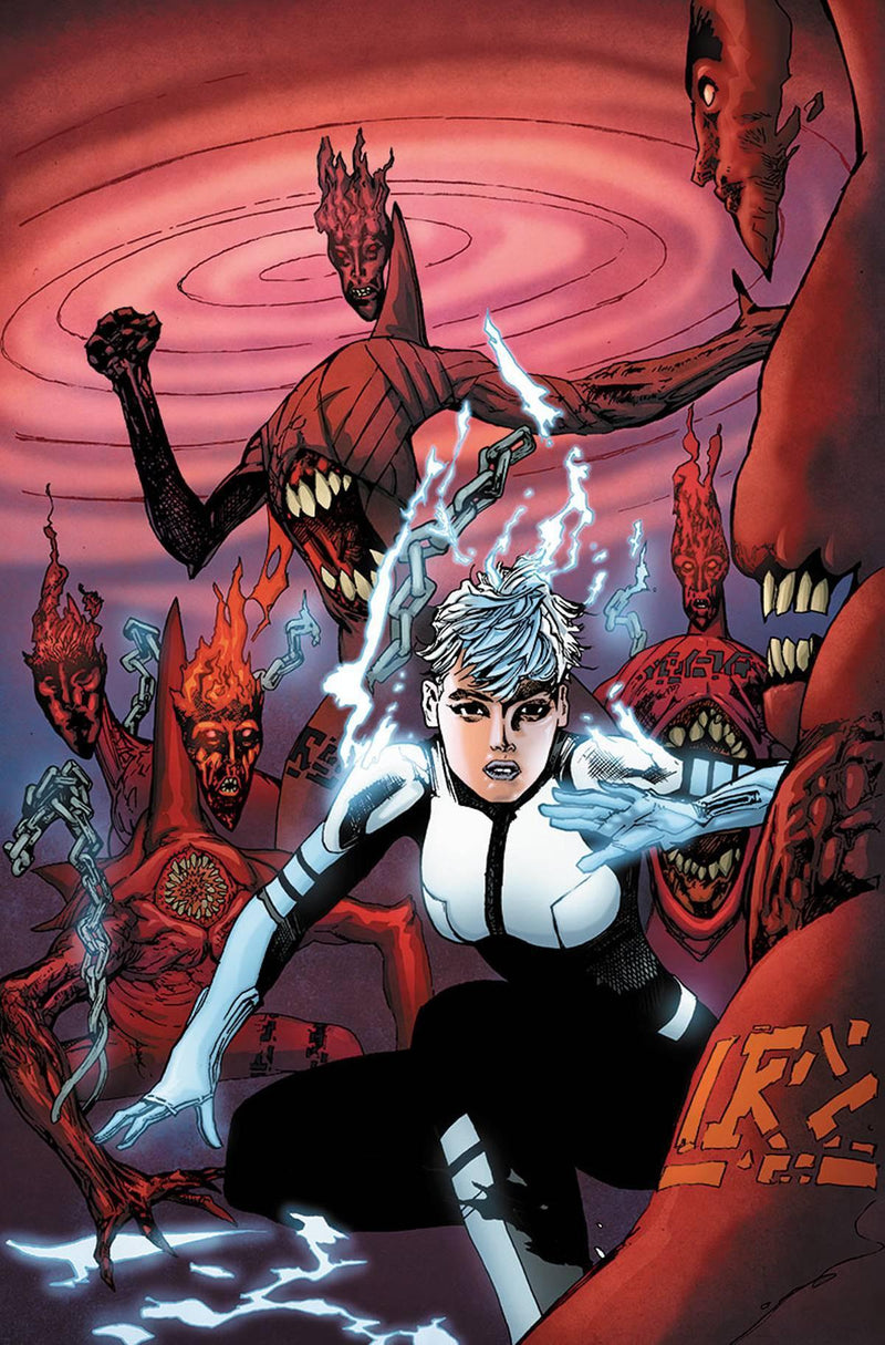 DEATH DEFYING DR MIRAGE #3