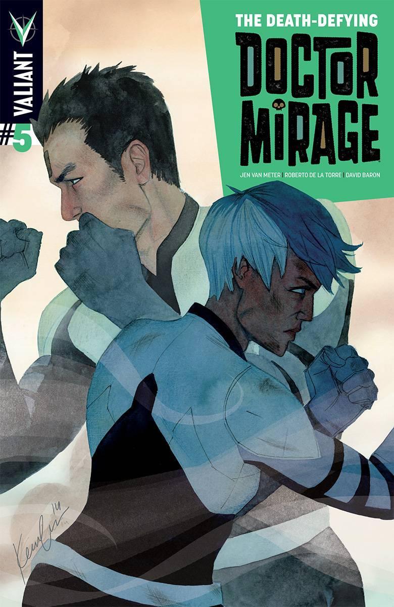 DEATH DEFYING DR MIRAGE #5 (VF) - Kings Comics