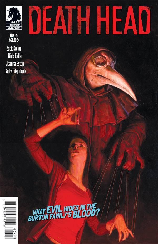 DEATH HEAD #4
