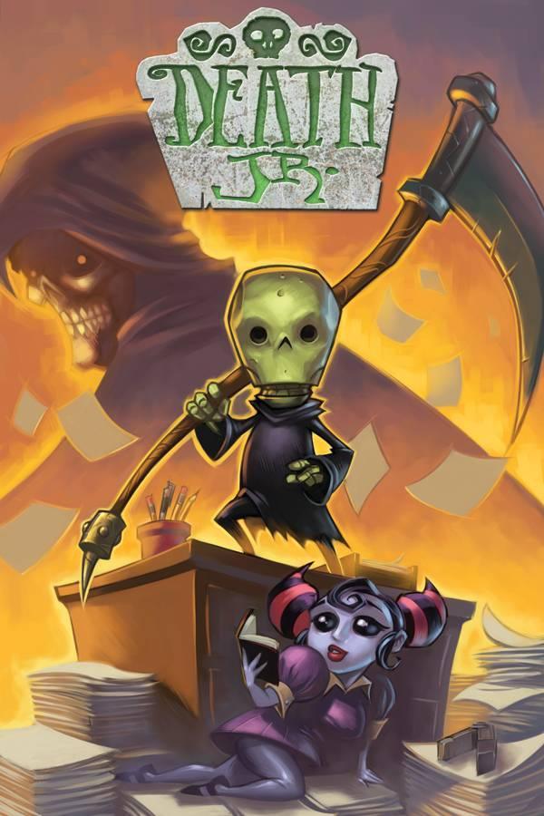 DEATH JR VOL 2 #3