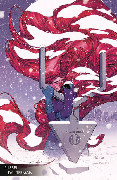 DEATH OF INHUMANS #1 DAUTERMAN YOUNG GUNS VAR