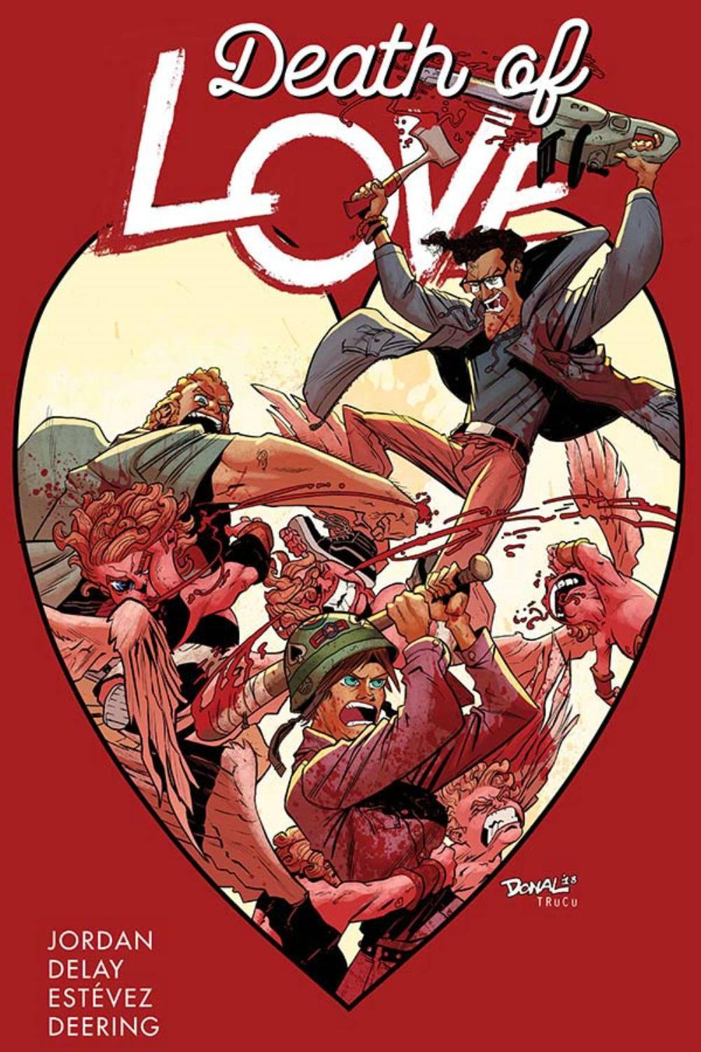 DEATH OF LOVE TP - Kings Comics