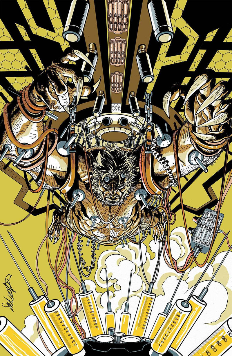 DEATH OF WOLVERINE WEAPON X PROGRAM #3