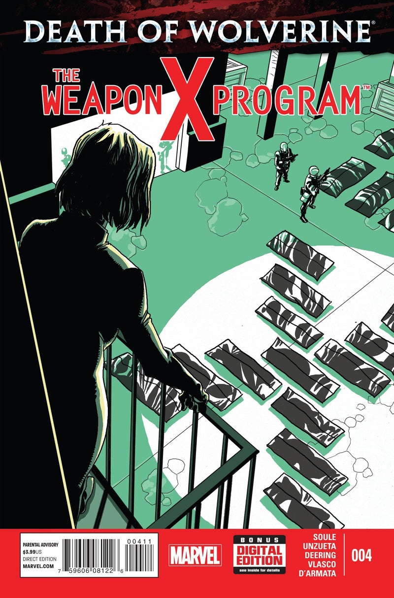 DEATH OF WOLVERINE WEAPON X PROGRAM #4