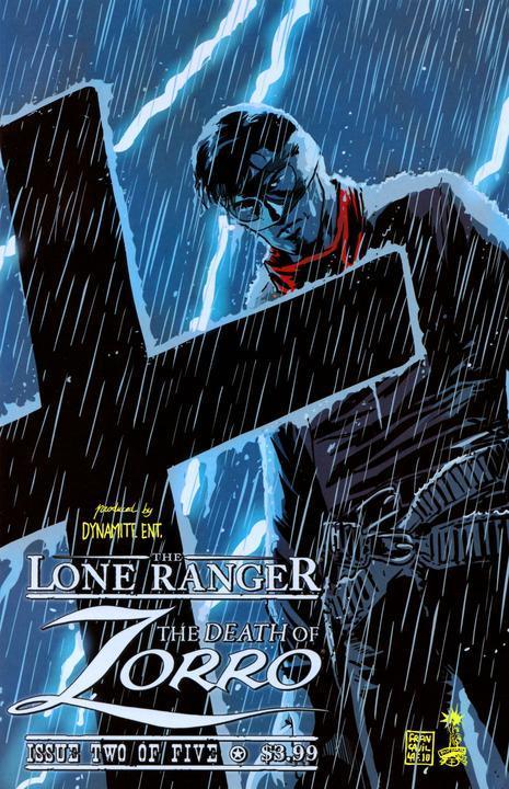 DEATH OF ZORRO #2