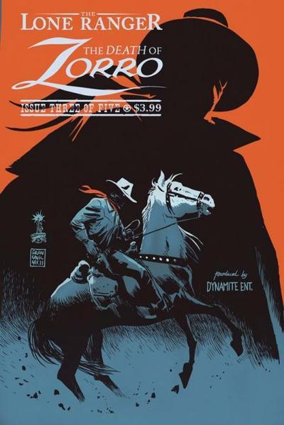 DEATH OF ZORRO #3