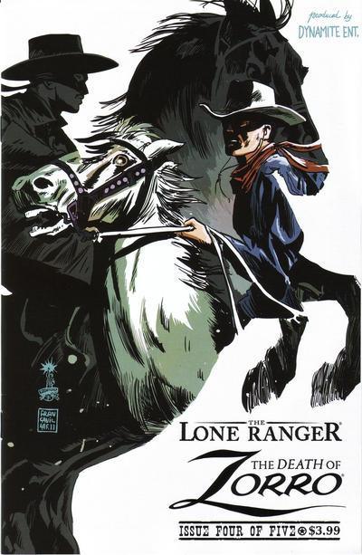 DEATH OF ZORRO #4
