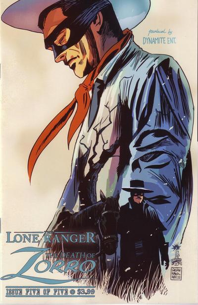 DEATH OF ZORRO #5
