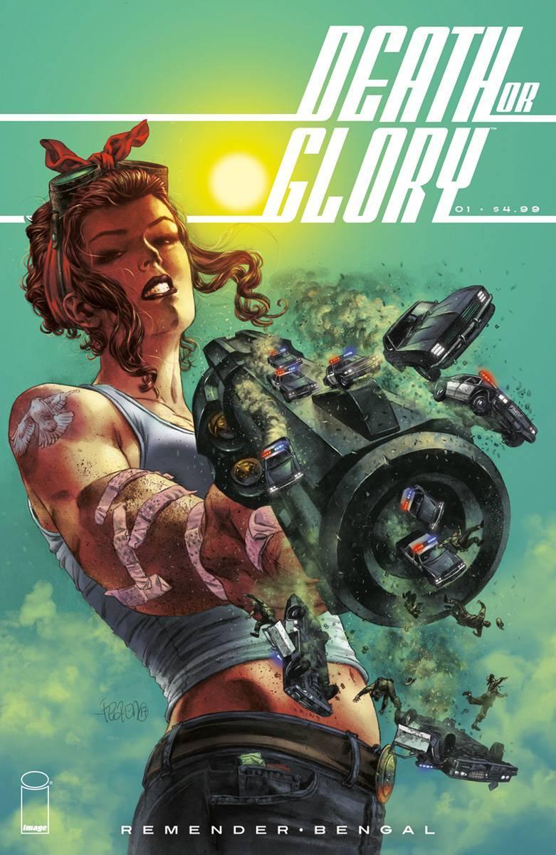 DEATH OR GLORY #1 CVR B FEGREDO