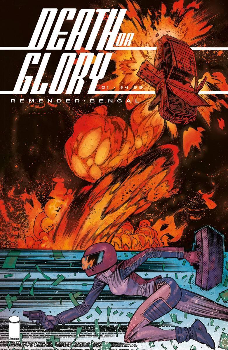 DEATH OR GLORY #1 CVR C HARREN