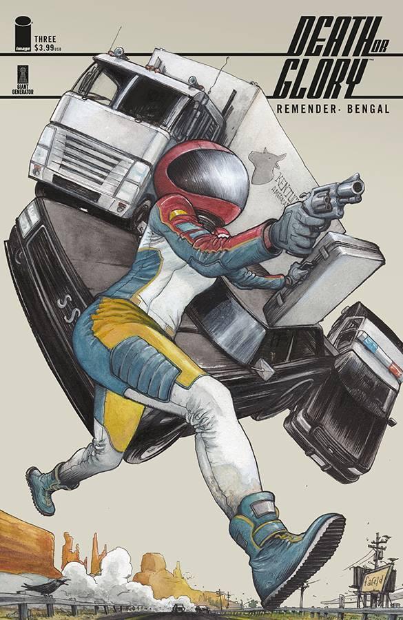 DEATH OR GLORY #3 CVR B DALRYMPLE - Kings Comics