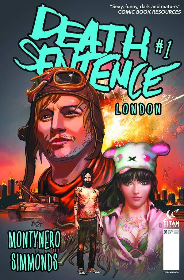 DEATH SENTENCE LONDON #1 - Kings Comics