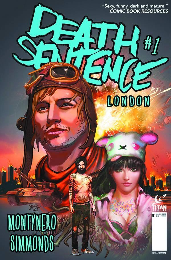 DEATH SENTENCE LONDON #1