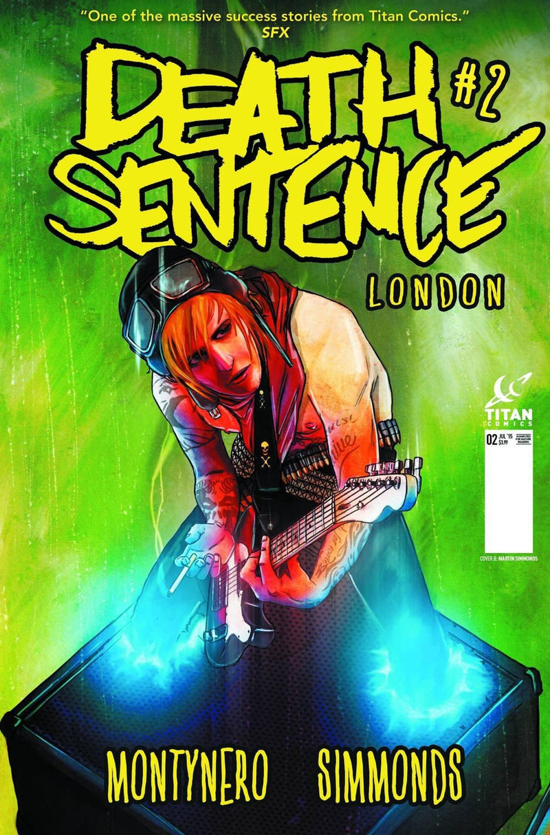 DEATH SENTENCE LONDON #2 SUBSCRIPTION SIMMONDS