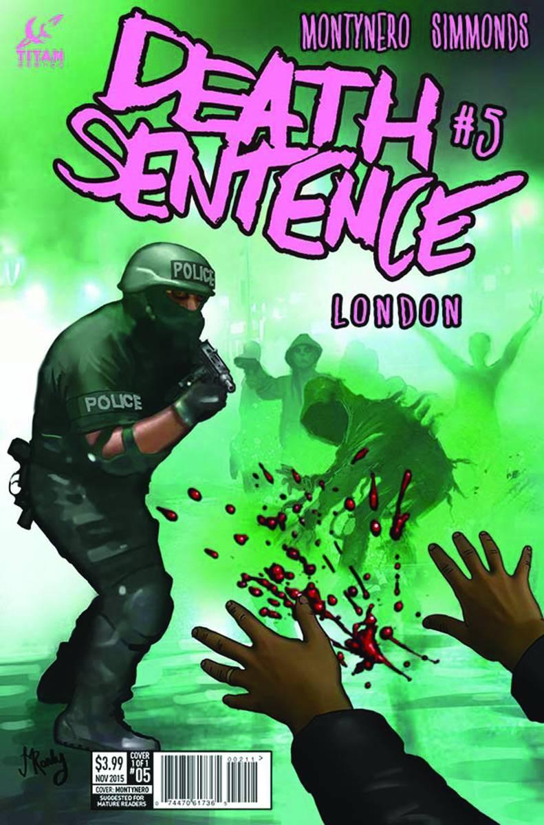 DEATH SENTENCE LONDON #5