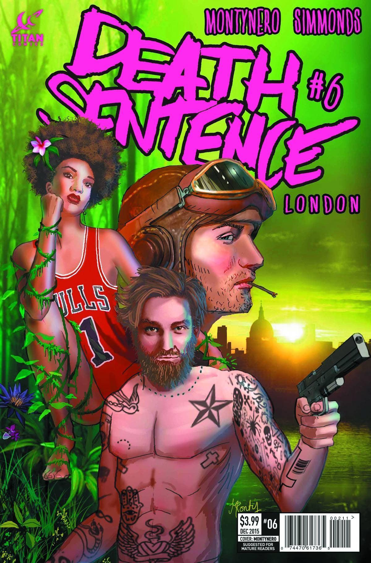 DEATH SENTENCE LONDON #6 - Kings Comics