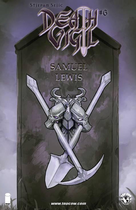DEATH VIGIL #6