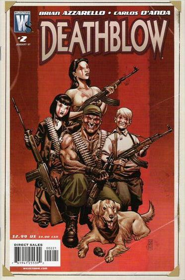 DEATHBLOW #2 VAR EDITION