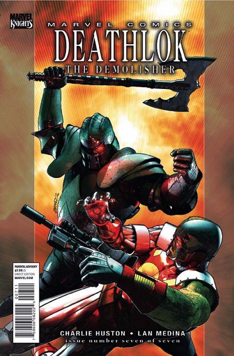 DEATHLOK VOL 4 #7