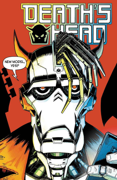 DEATHS HEAD VOL 2 #2
