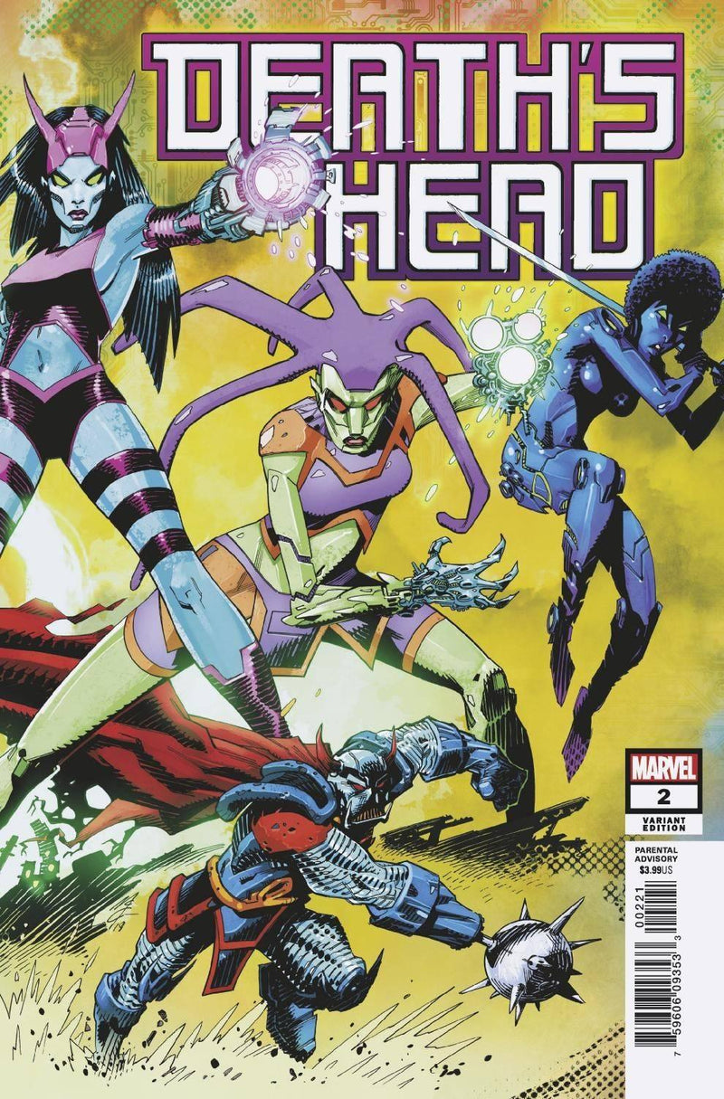 DEATHS HEAD VOL 2 #2 MCCREA CONNECTING VAR