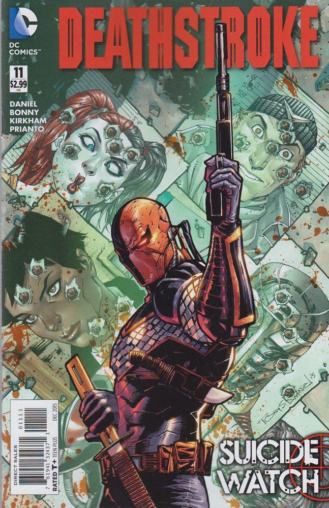 DEATHSTROKE VOL 3 #11