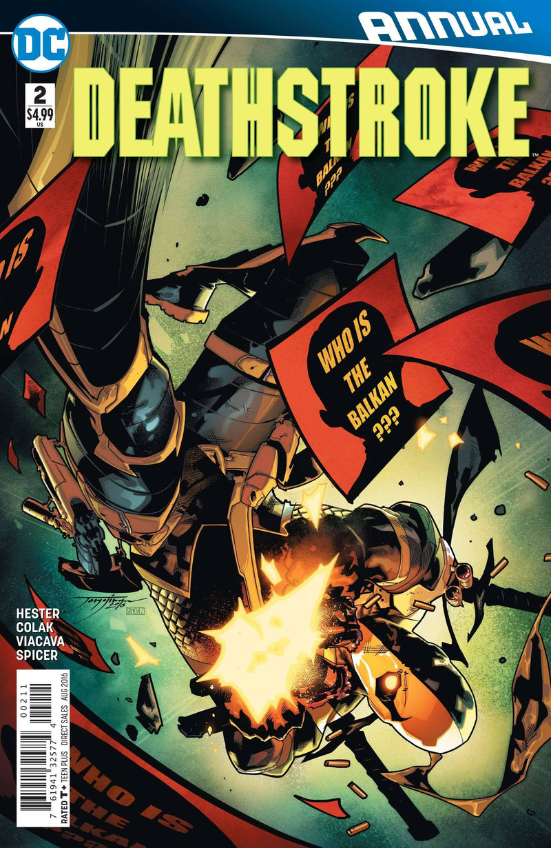 DEATHSTROKE VOL 3 ANNUAL #2