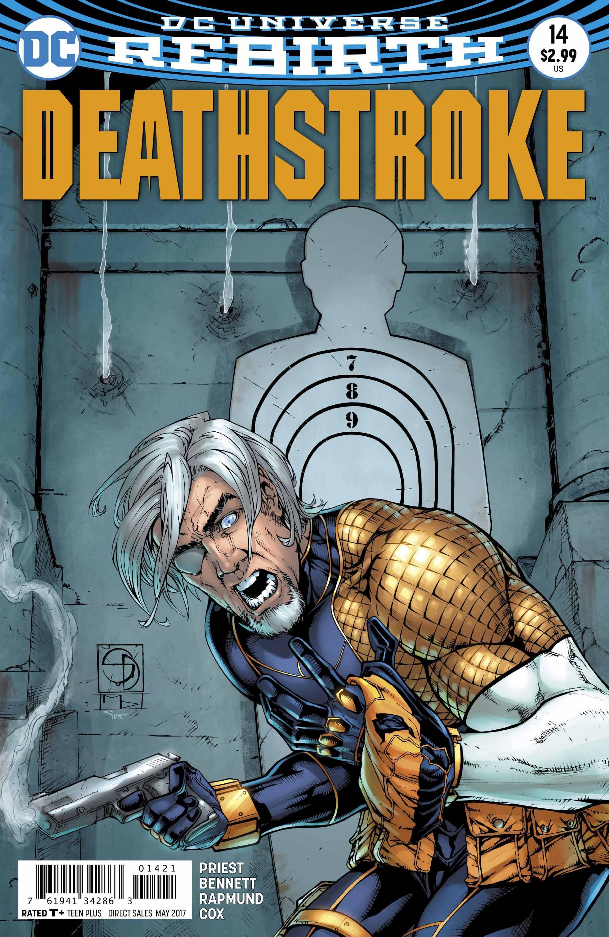 DEATHSTROKE VOL 4 #14 VAR ED - Kings Comics