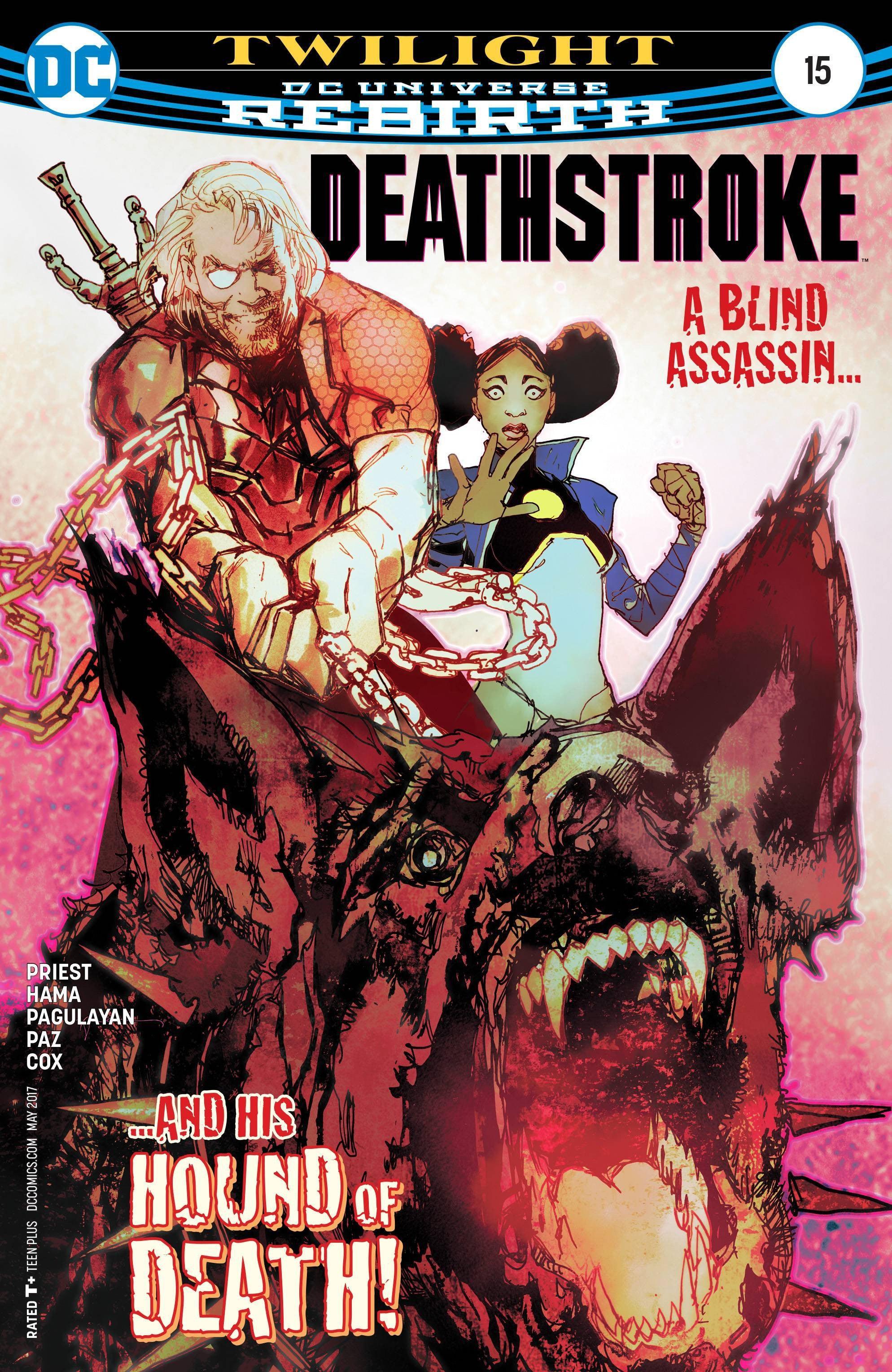 DEATHSTROKE VOL 4 #15 - Kings Comics