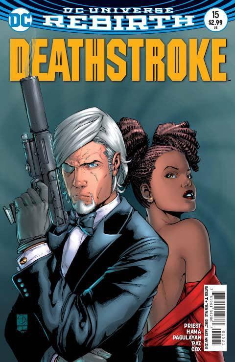 DEATHSTROKE VOL 4 #15 VAR ED