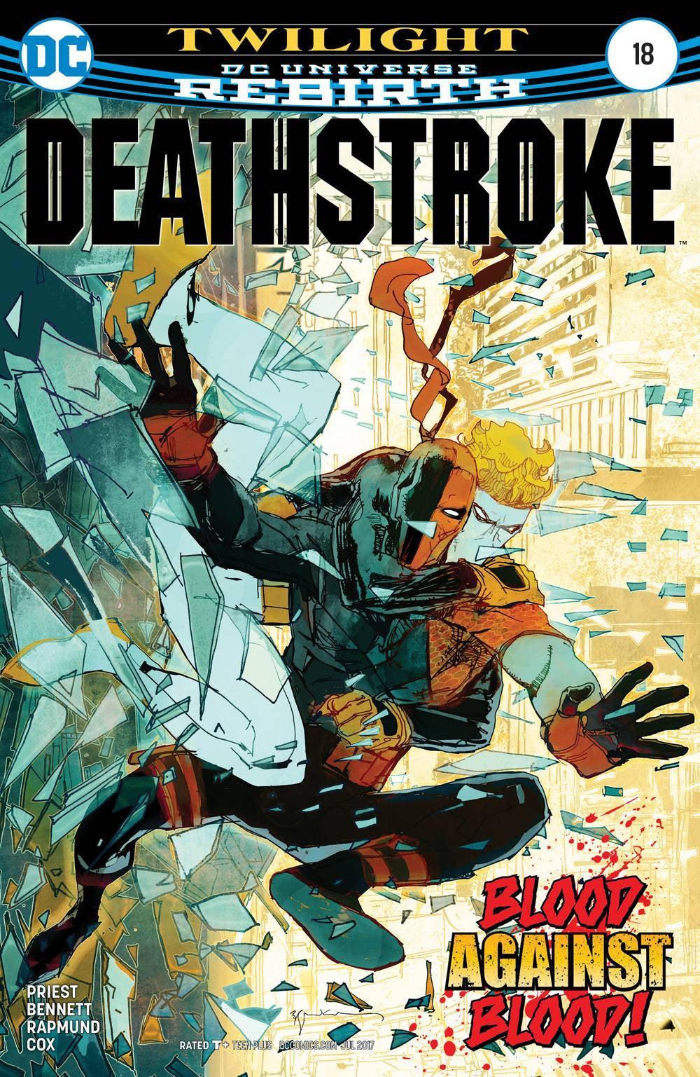 DEATHSTROKE VOL 4 #18 - Kings Comics