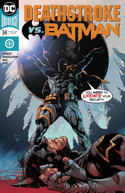 DEATHSTROKE VOL 4 #34