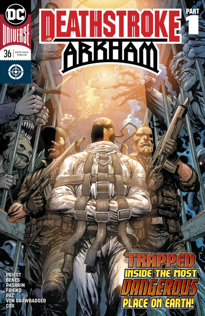 DEATHSTROKE VOL 4 #36 (ARKHAM)