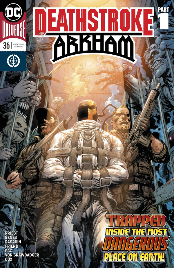 DEATHSTROKE VOL 4 #36 (ARKHAM)