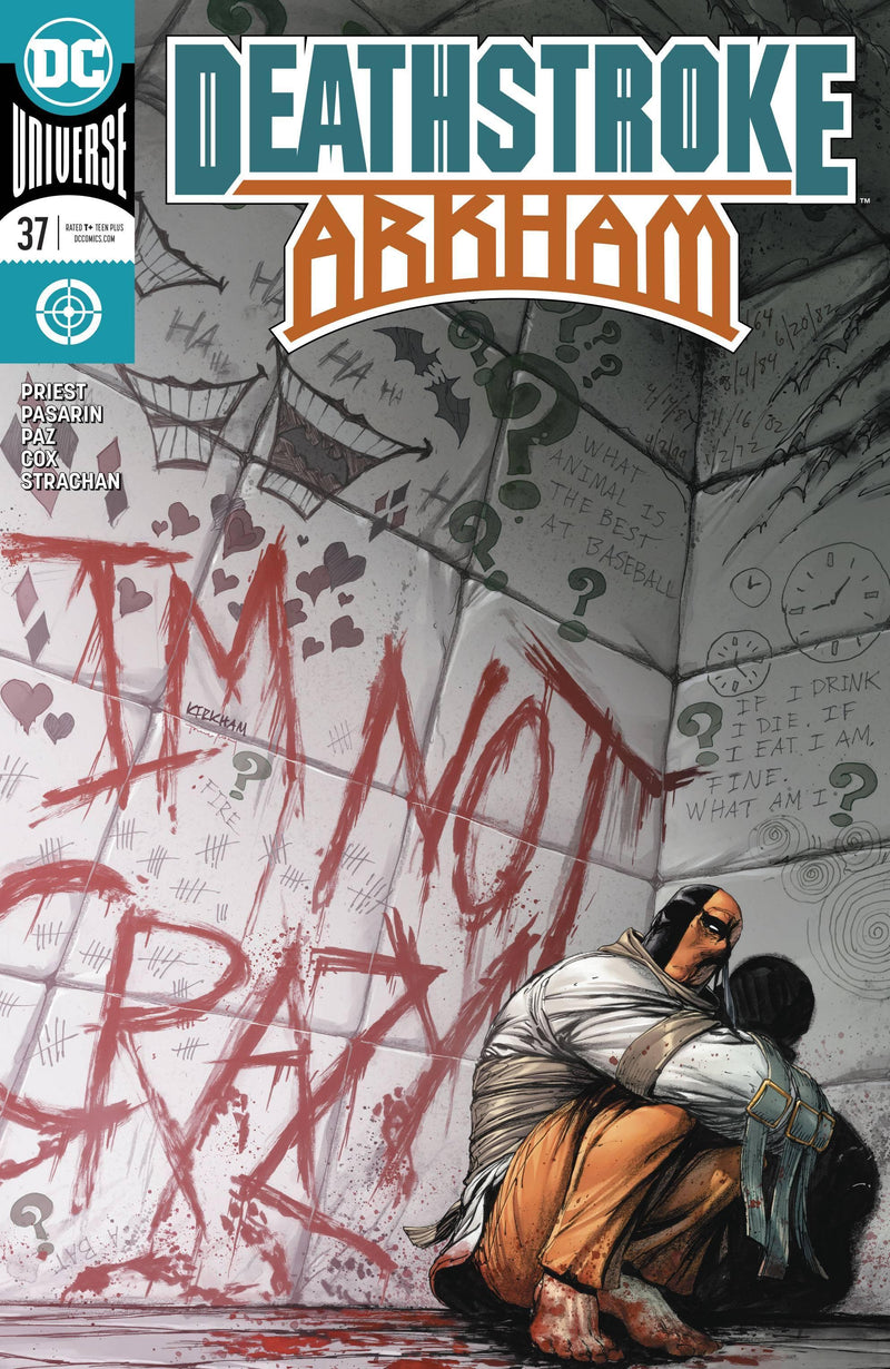 DEATHSTROKE VOL 4 #37 (ARKHAM)