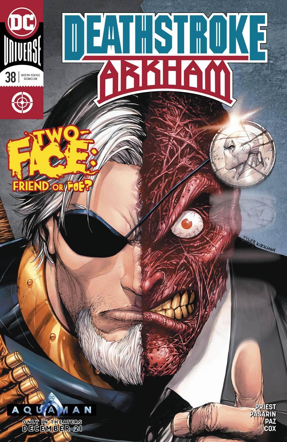 DEATHSTROKE VOL 4 #38 (ARKHAM) - Kings Comics
