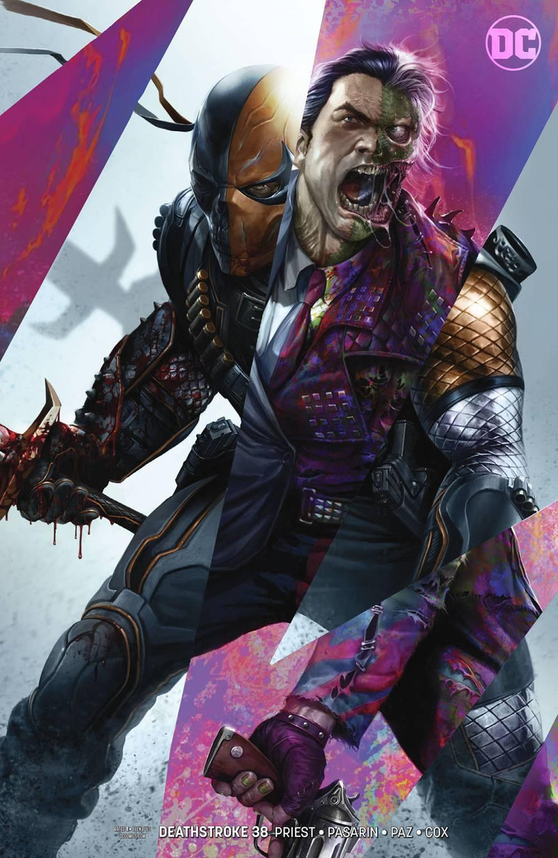 DEATHSTROKE VOL 4 #38 VAR ED (ARKHAM)