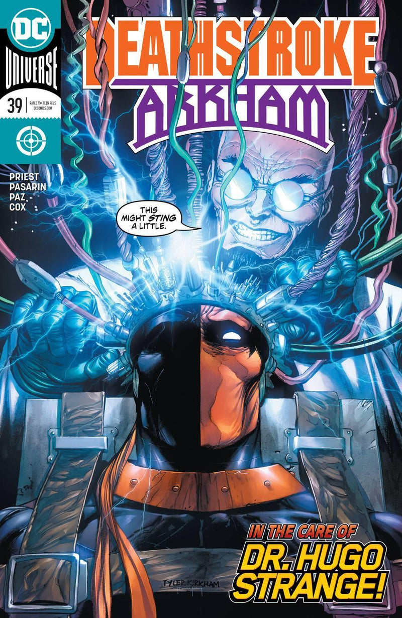 DEATHSTROKE VOL 4 #39 (ARKHAM)