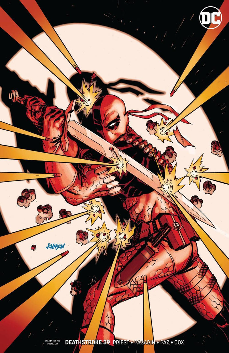 DEATHSTROKE VOL 4 #39 VAR ED (ARKHAM)