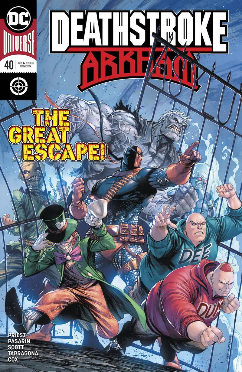 DEATHSTROKE VOL 4 #40 (ARKHAM)