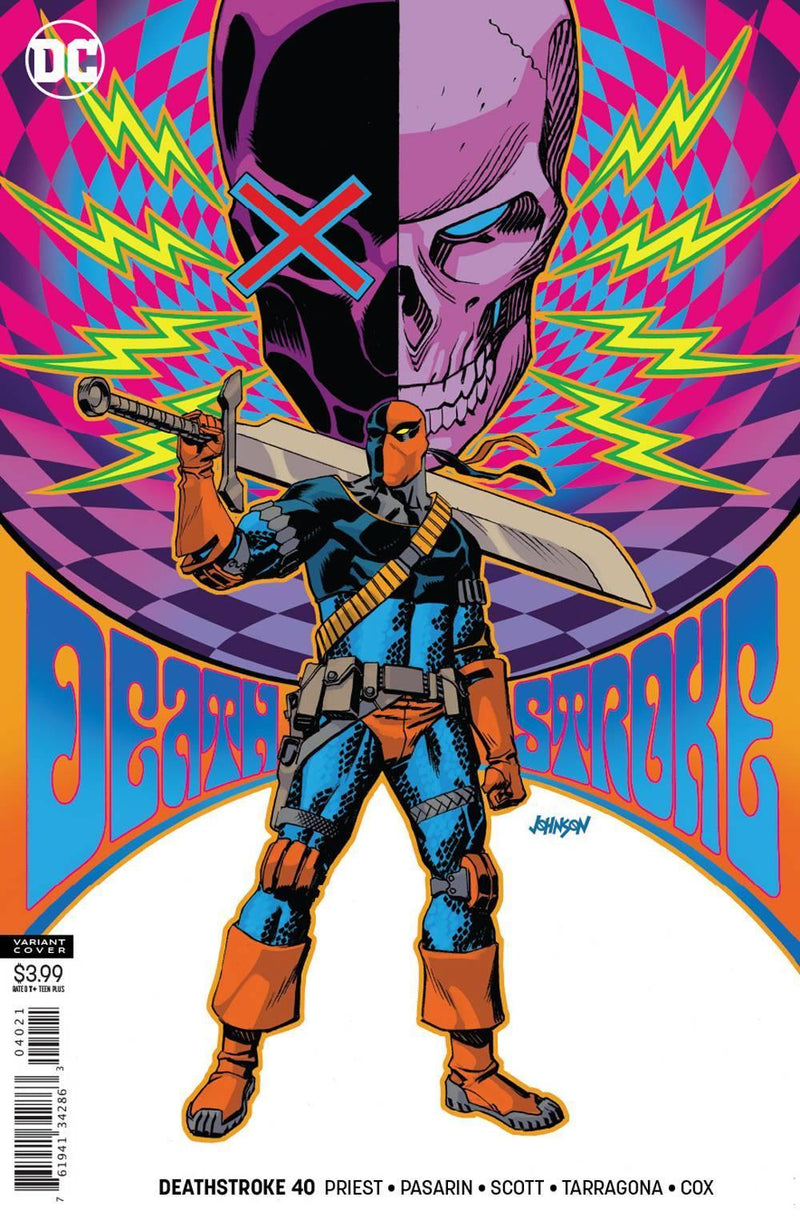 DEATHSTROKE VOL 4 #40 VAR ED (ARKHAM)