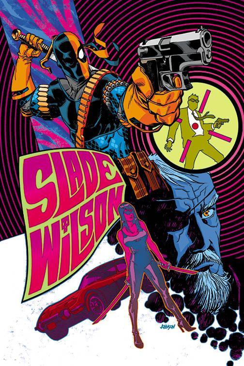 DEATHSTROKE VOL 4 #41 VAR ED TERMINUS AGENDA - Kings Comics