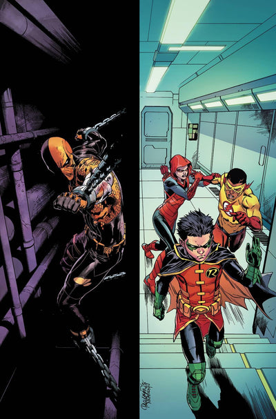 DEATHSTROKE VOL 4 #42 TERMINUS AGENDA