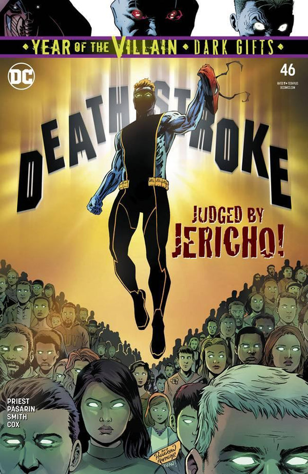 DEATHSTROKE VOL 4 #46 YOTV DARK GIFTS