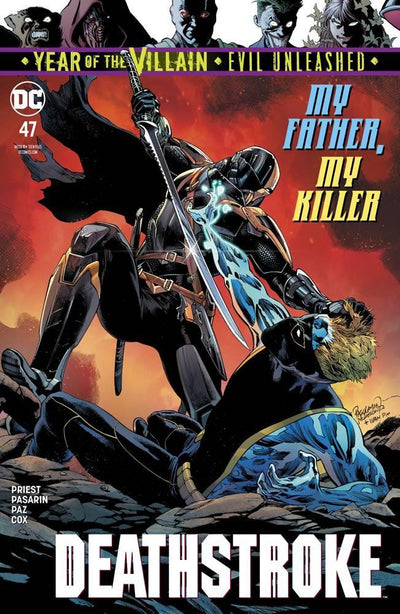 DEATHSTROKE VOL 4 #47 YOTV