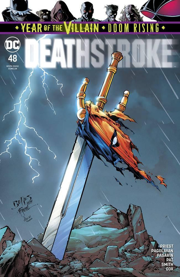 DEATHSTROKE VOL 4 #48 YOTV