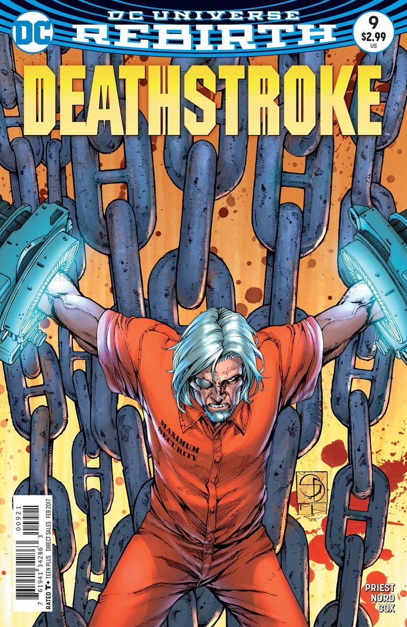 DEATHSTROKE VOL 4 #9 VAR ED